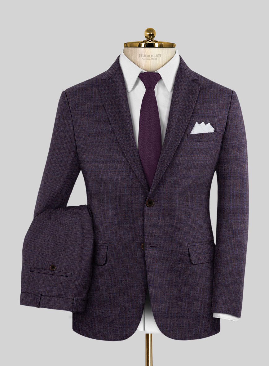 Italian Wool Elare Suit