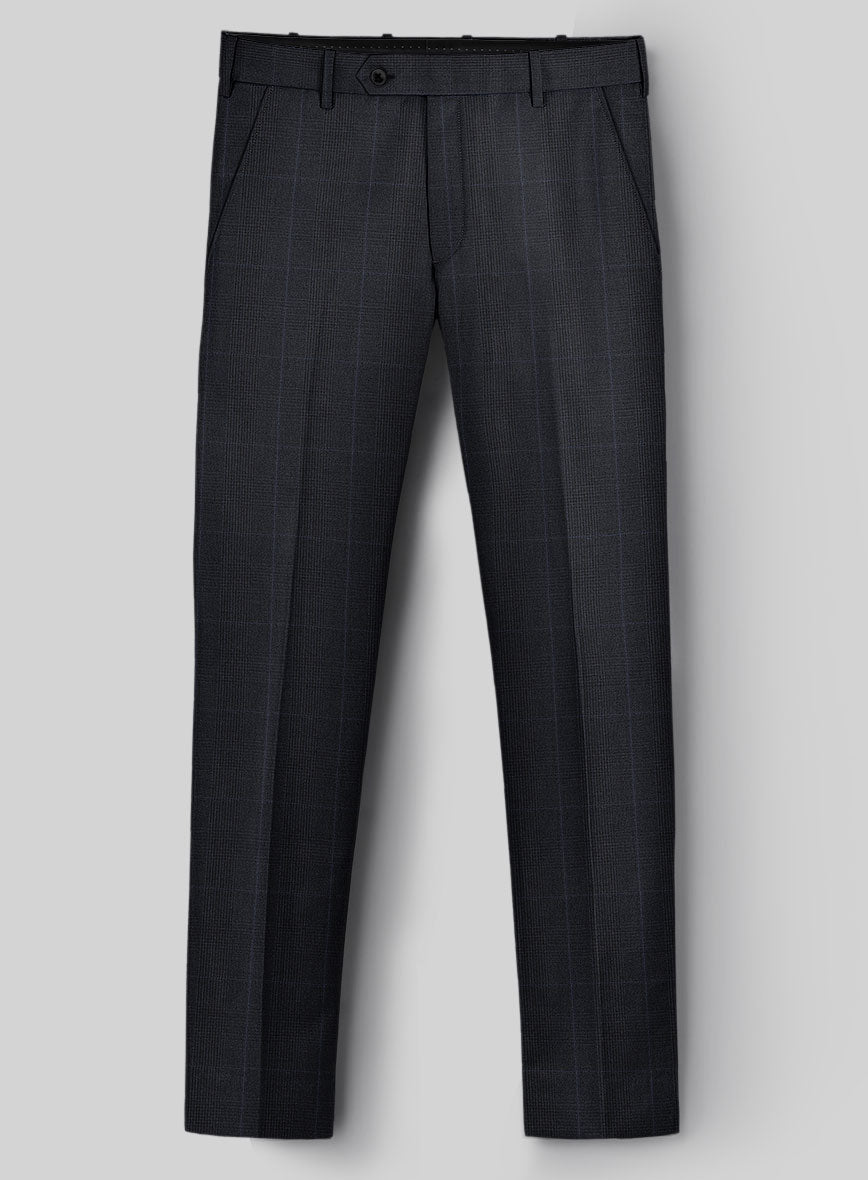 Italian Wool Eletto Pants - StudioSuits