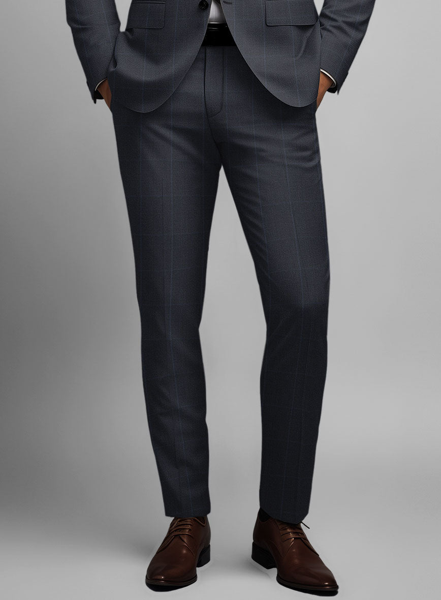 Italian Wool Eletto Pants - StudioSuits