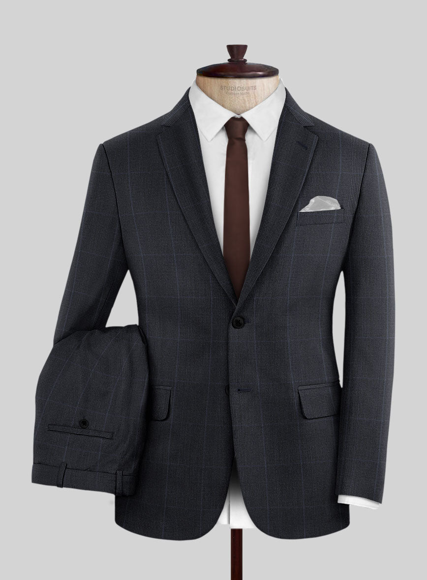 Italian Wool Eletto Suit - StudioSuits