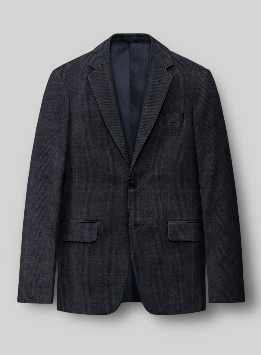 Italian Wool Eletto Suit - StudioSuits