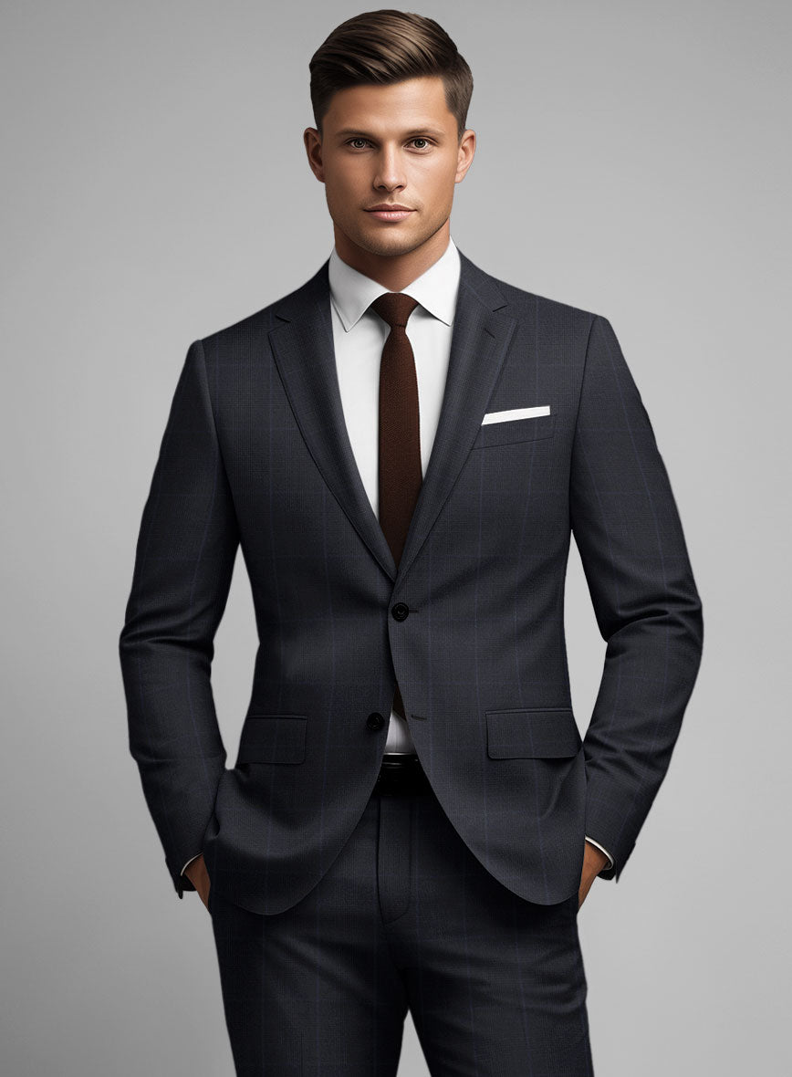 Italian Wool Eletto Suit - StudioSuits