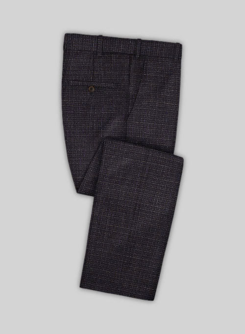 Italian Wool Emisi Pants - StudioSuits