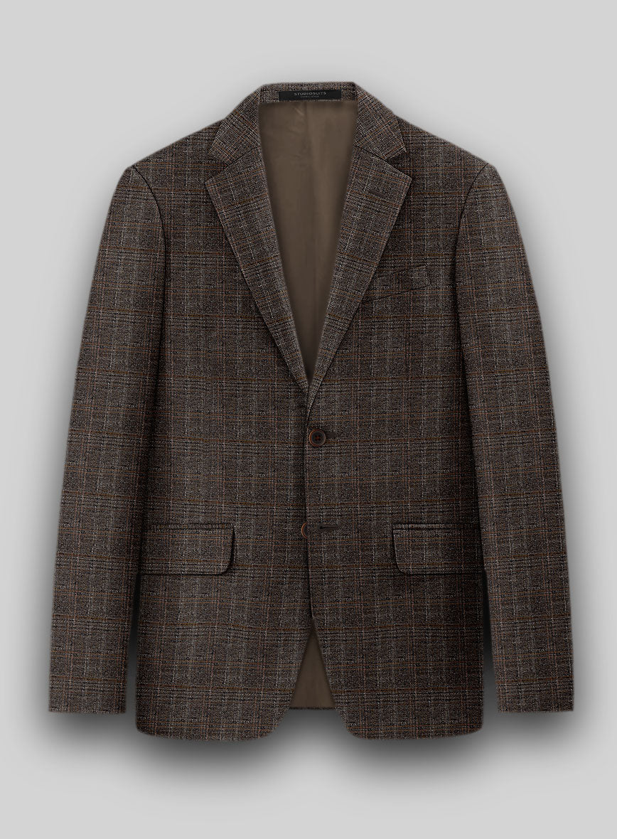 Italian Wool Eulogio Jacket - StudioSuits