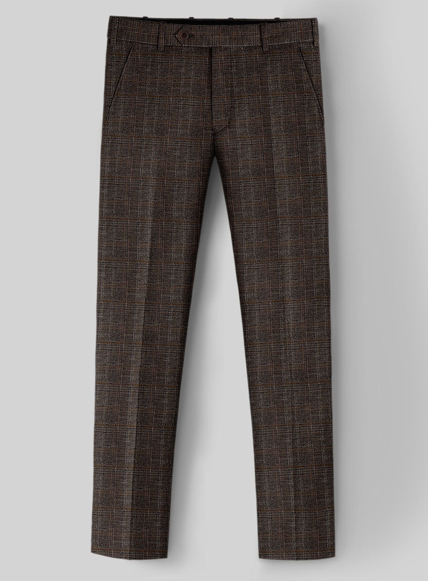 Italian Wool Eulogio Pants - StudioSuits