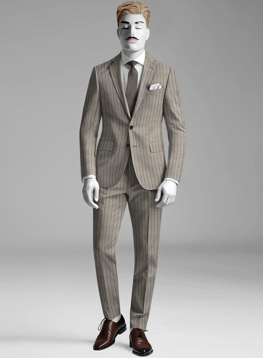 Italian Wool Evalen Suit