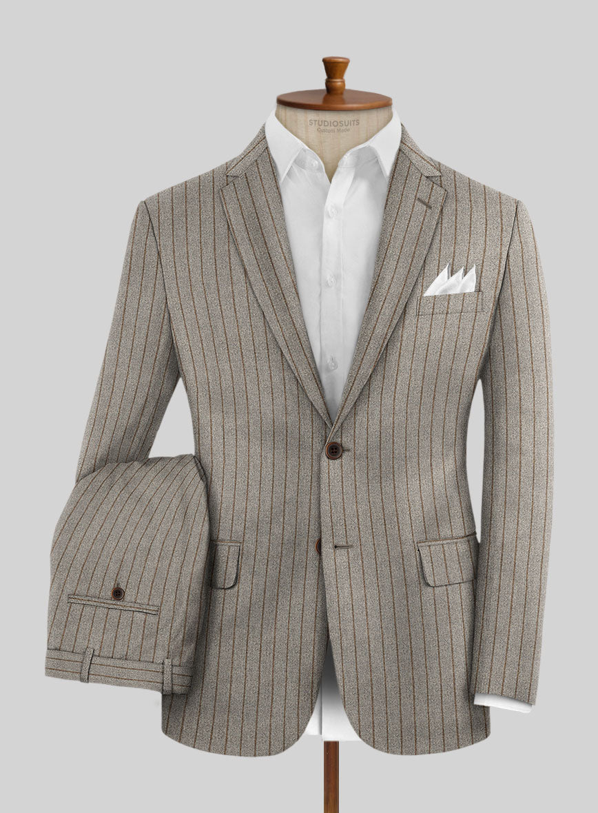 Italian Wool Evalen Suit