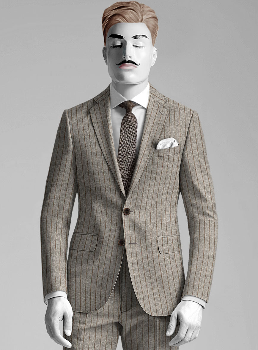 Italian Wool Evalen Suit