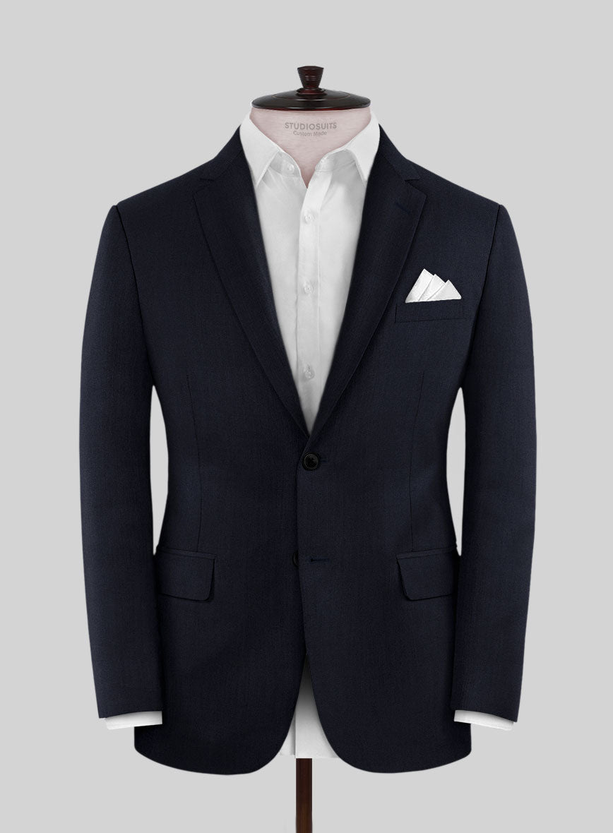 Italian Wool Exiqu Jacket - StudioSuits