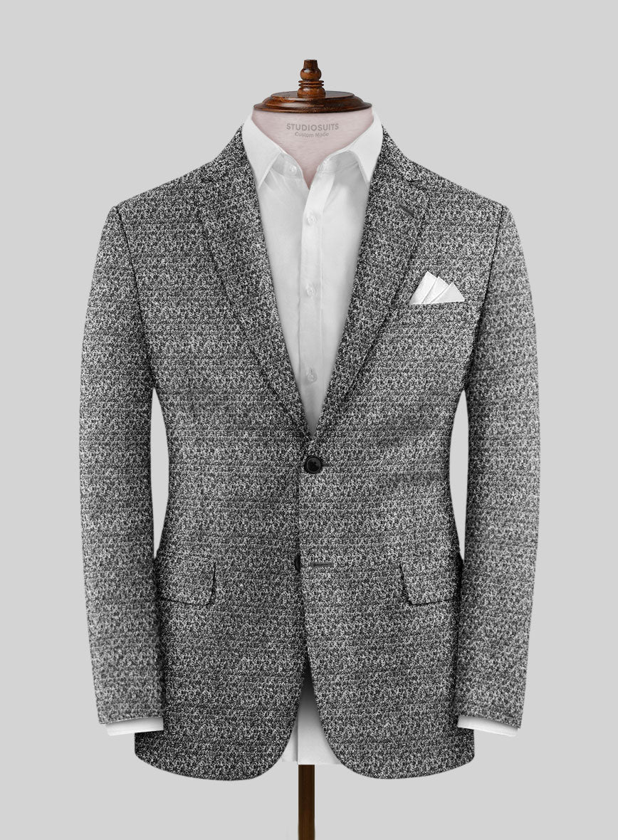 Italian Wool Fabbri Jacket - StudioSuits