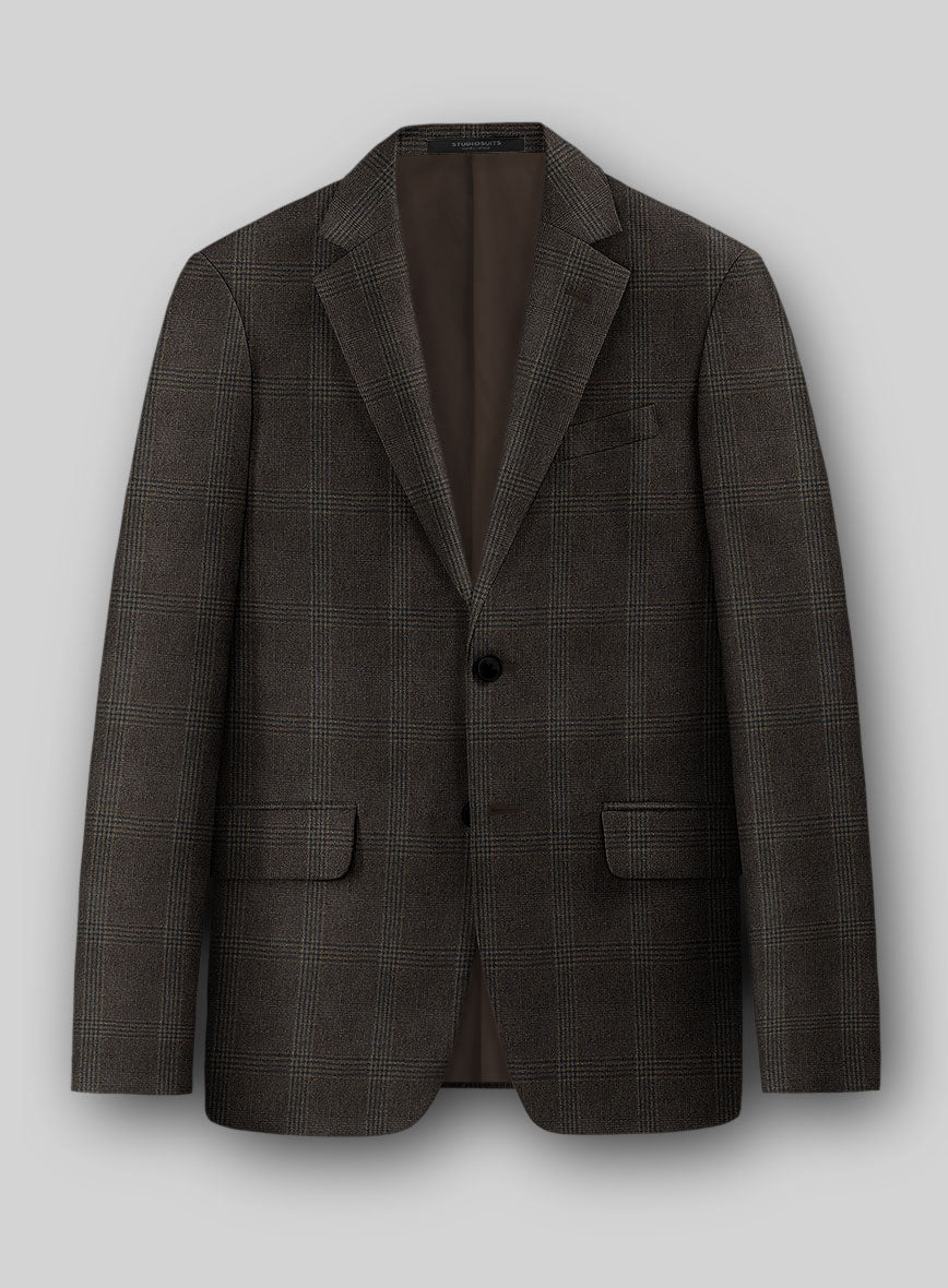 Italian Wool Fagiolo Jacket - StudioSuits