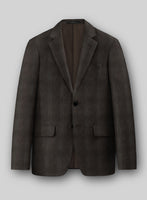 Italian Wool Fagiolo Jacket - StudioSuits