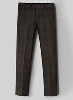 Italian Wool Fagiolo Pants - StudioSuits