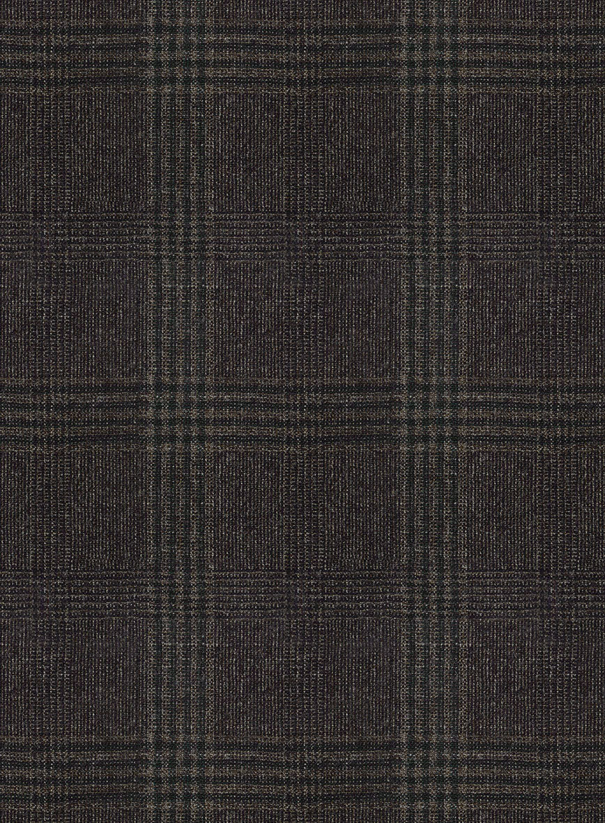 Italian Wool Fagiolo Suit - StudioSuits