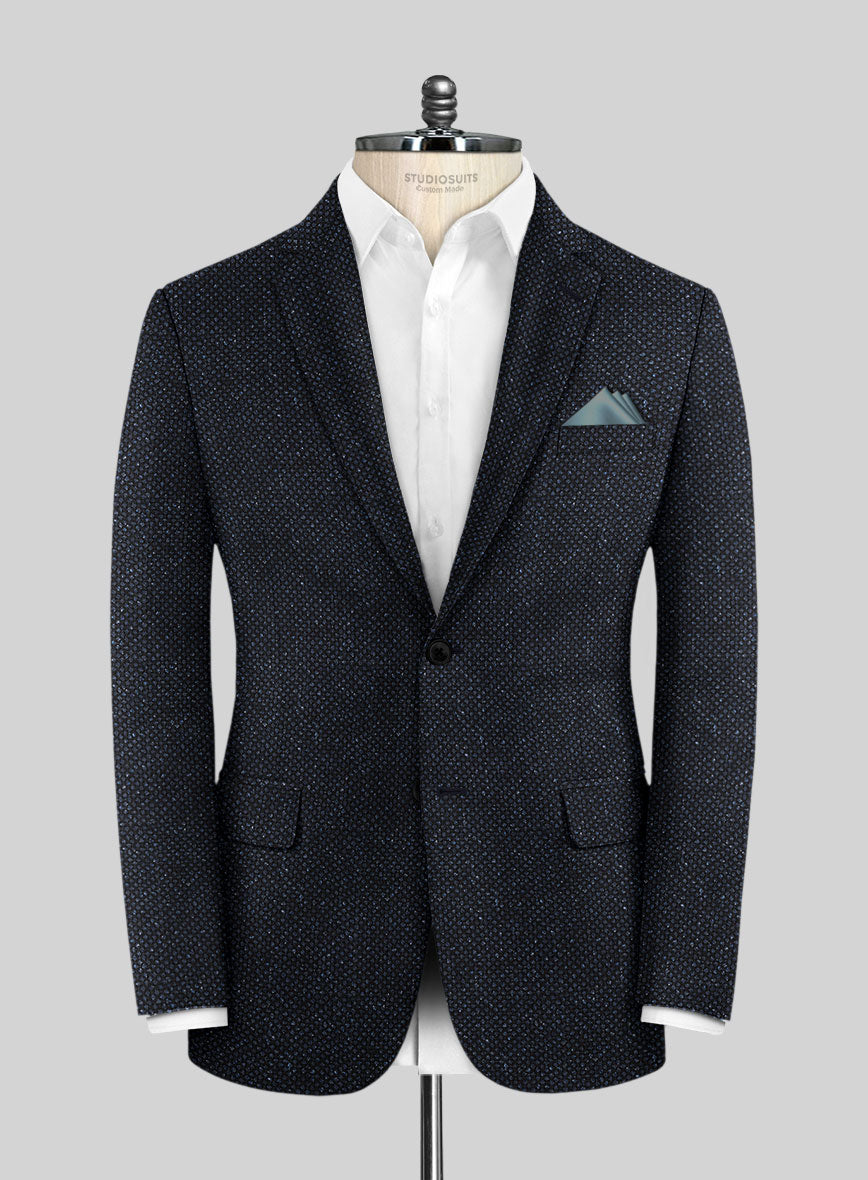 Italian Wool Federico Jacket - StudioSuits