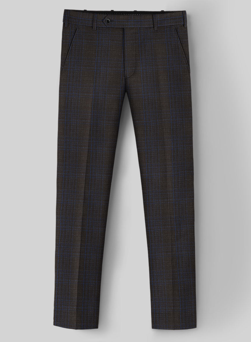 Italian Wool Fedele Pants - StudioSuits