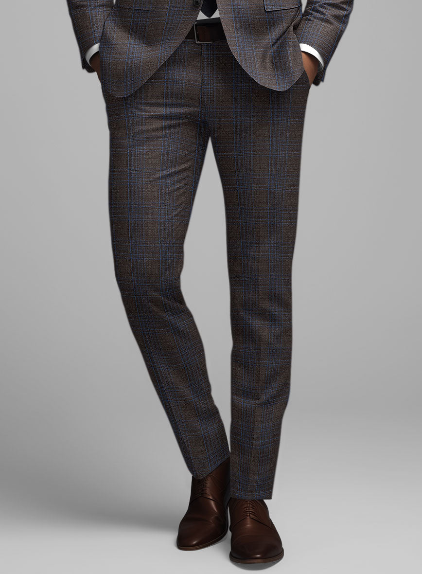 Italian Wool Fedele Pants - StudioSuits