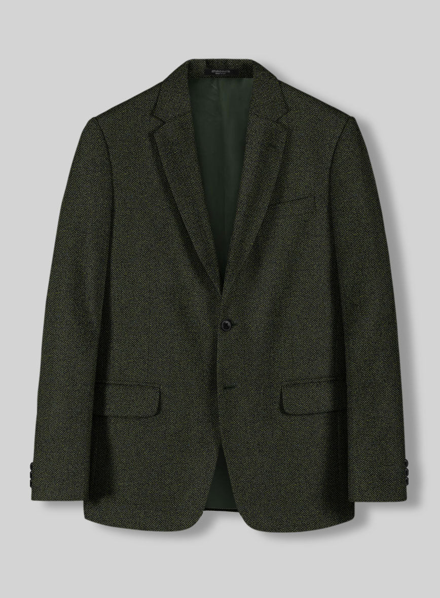 Italian Wool Fidelio Jacket - StudioSuits