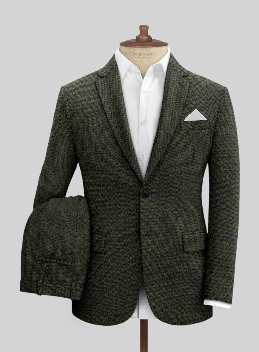 Italian Wool Fidelio Suit - StudioSuits