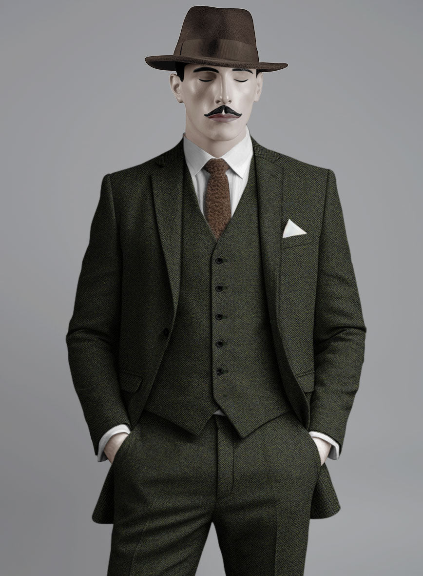 Italian Wool Fidelio Suit - StudioSuits