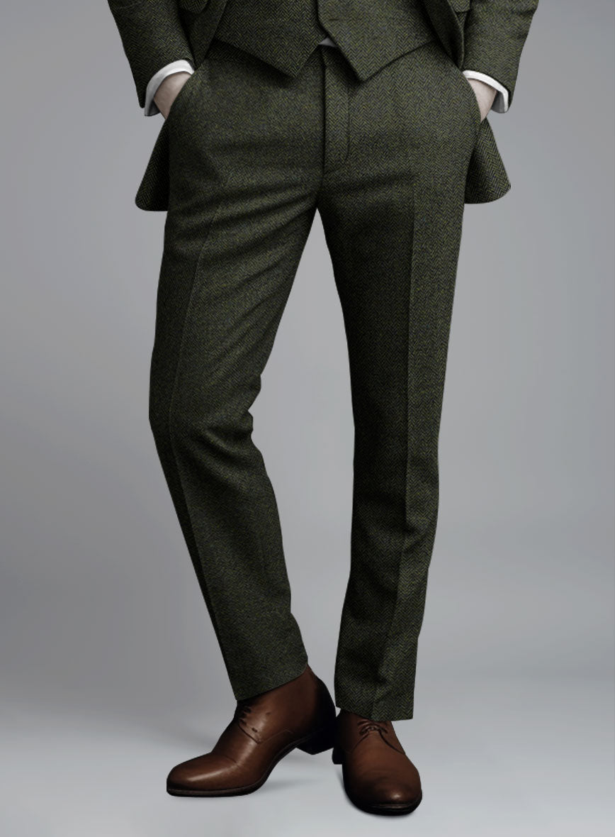 Italian Wool Fidelio Suit - StudioSuits