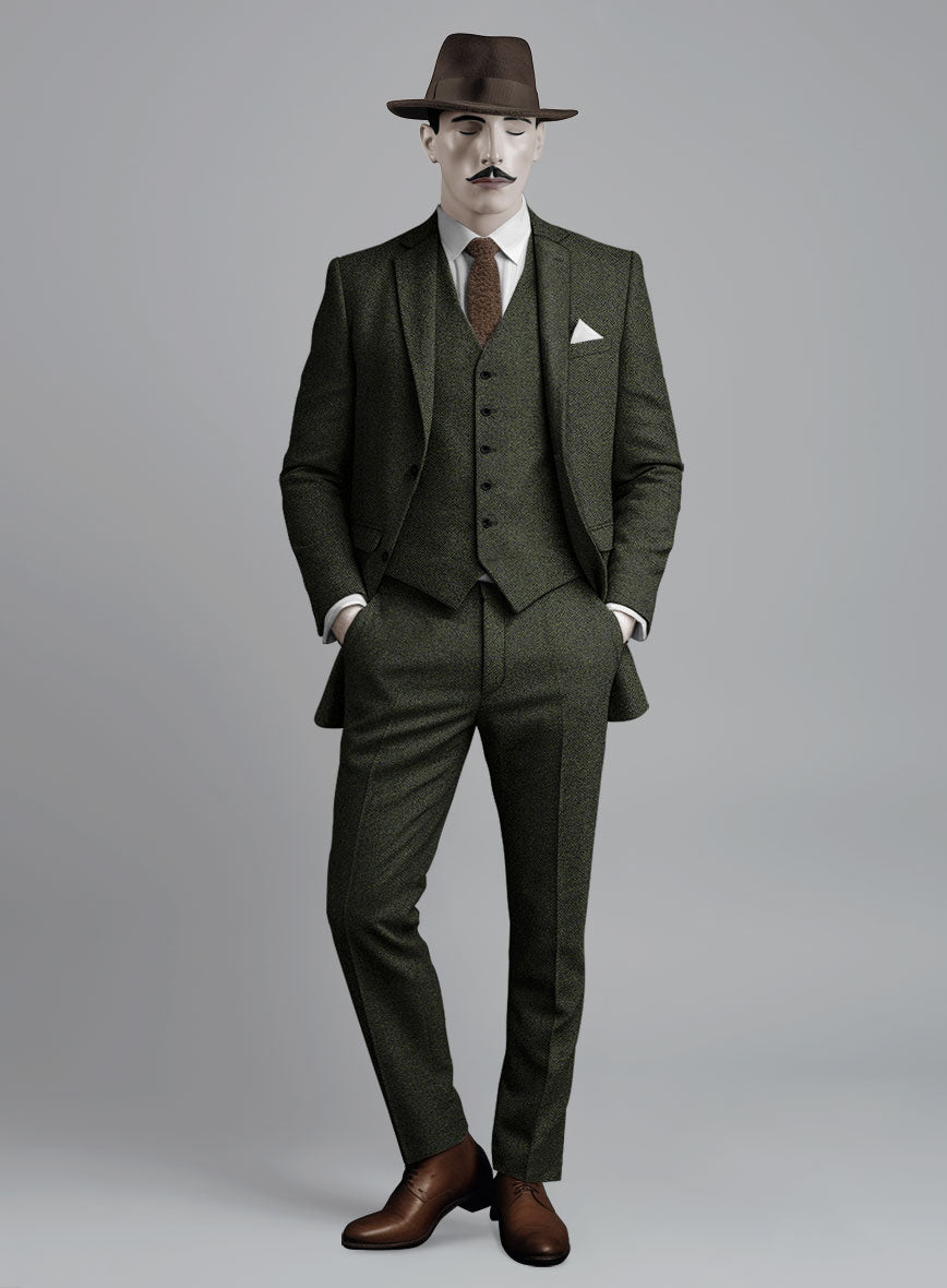 Italian Wool Fidelio Suit - StudioSuits