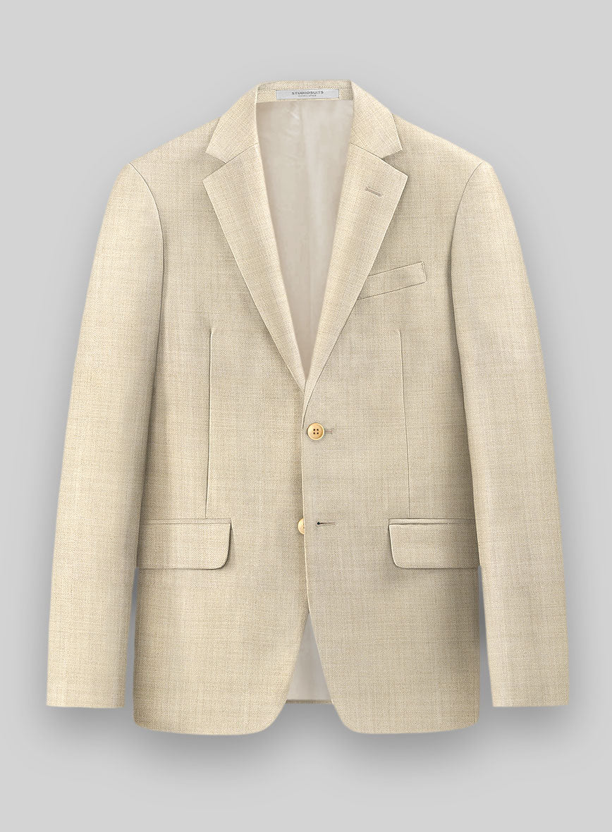 Italian Wool Firmo Jacket - StudioSuits