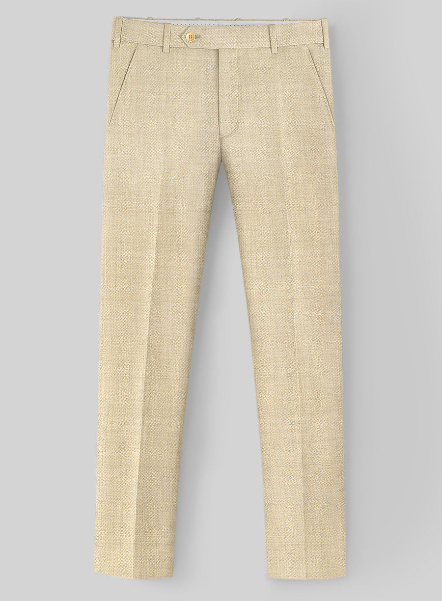 Italian Wool Firmo Pants - StudioSuits