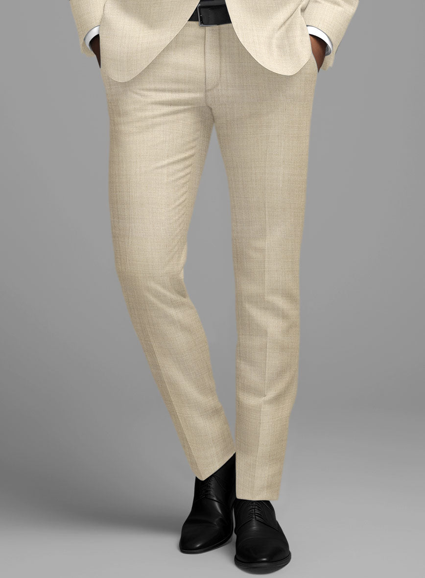 Italian Wool Firmo Pants - StudioSuits