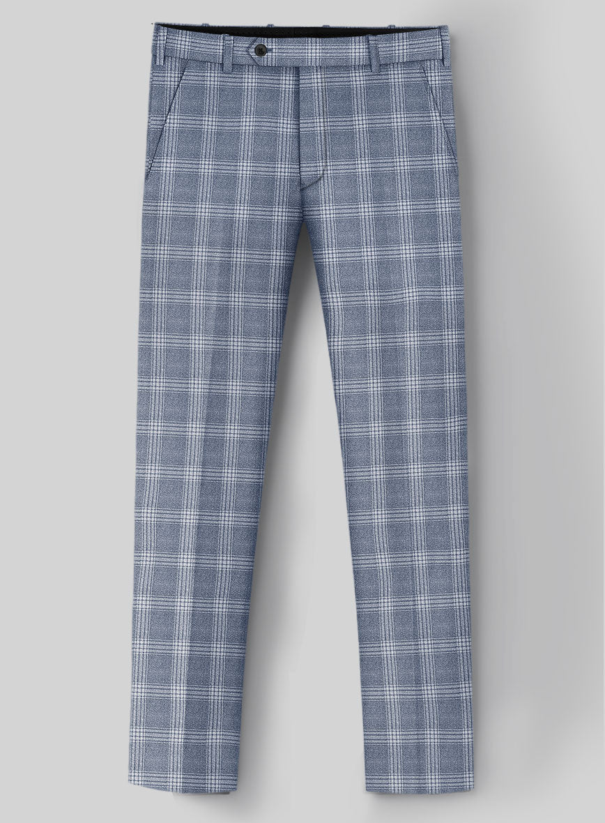 Italian Wool Gastone Pants - StudioSuits