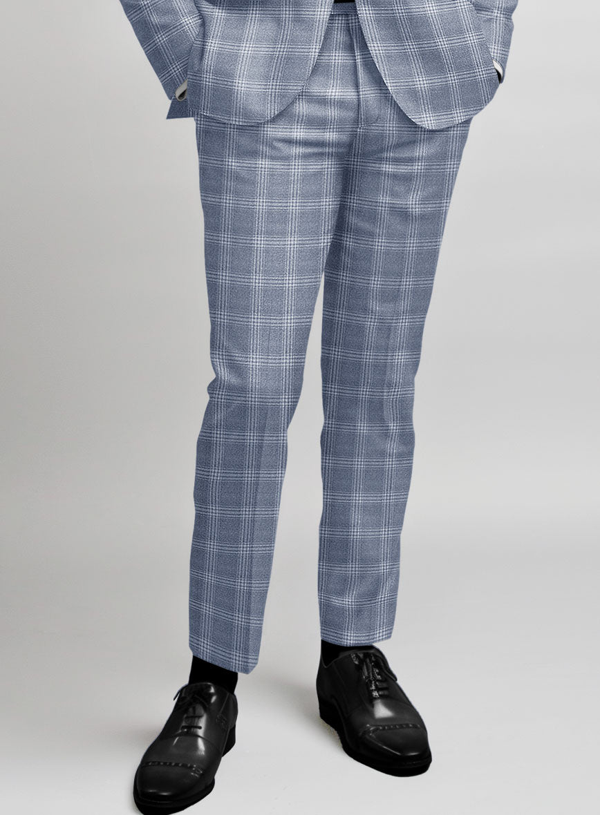 Italian Wool Gastone Pants - StudioSuits