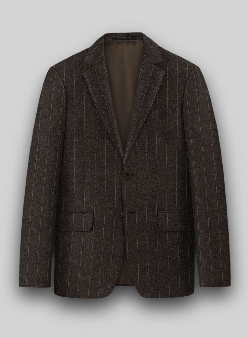 Italian Wool Genaro Jacket - StudioSuits