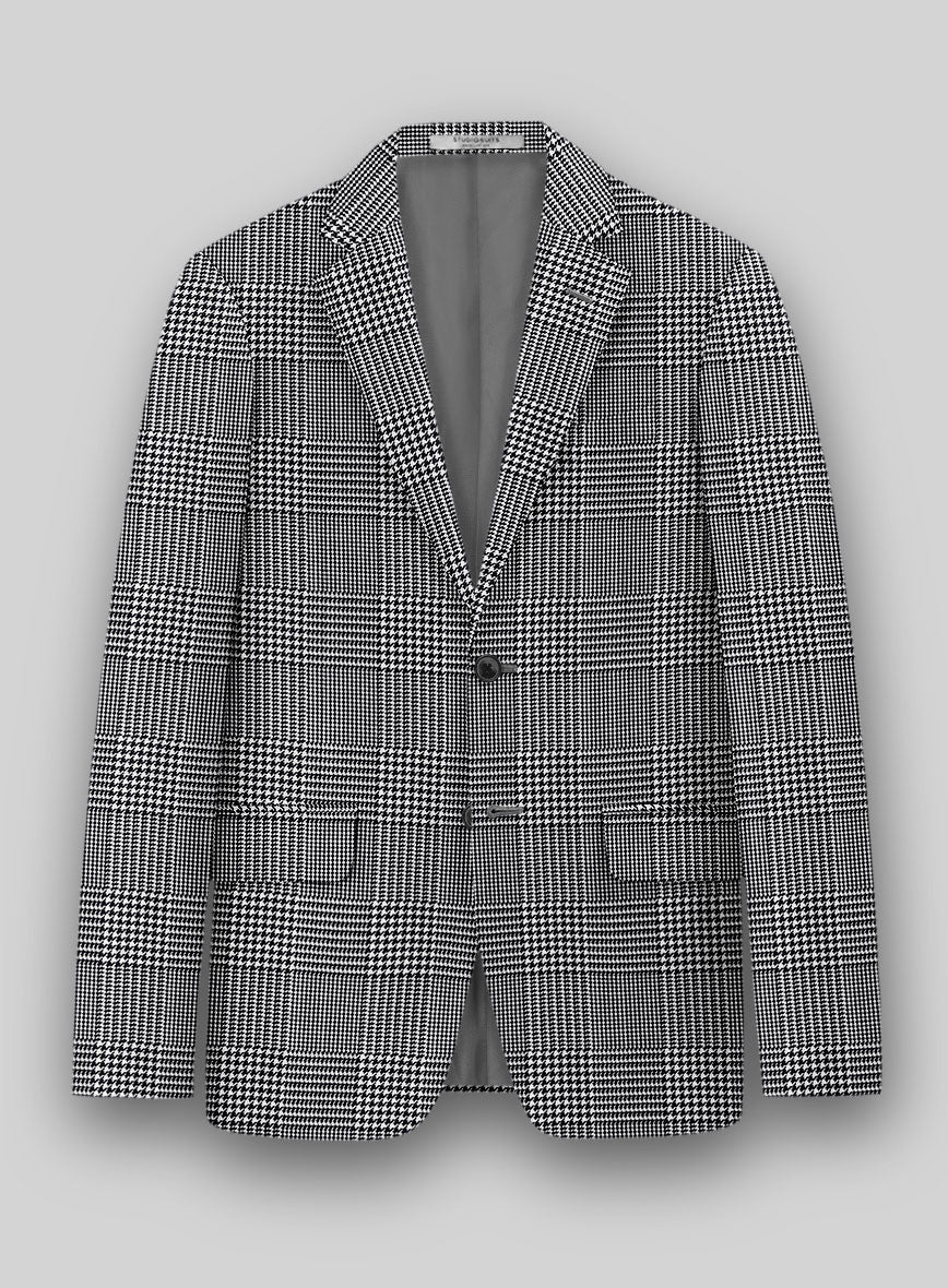 Italian Wool Gervasio Jacket - StudioSuits