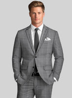 Italian Wool Gervasio Jacket - StudioSuits