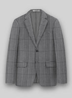 Italian Wool Gervasio Jacket - StudioSuits