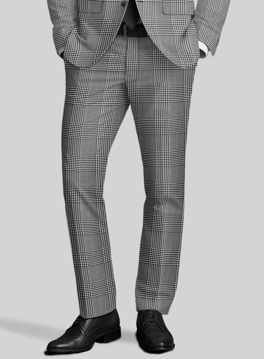 Italian Wool Gervasio Pants - StudioSuits