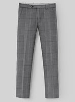 Italian Wool Gervasio Pants - StudioSuits