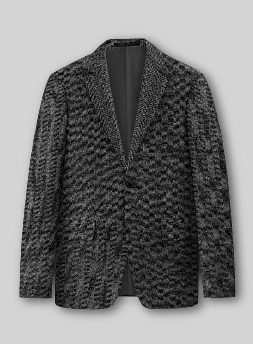 Italian Wool Getto Jacket - StudioSuits