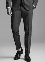 Italian Wool Getto Pants - StudioSuits