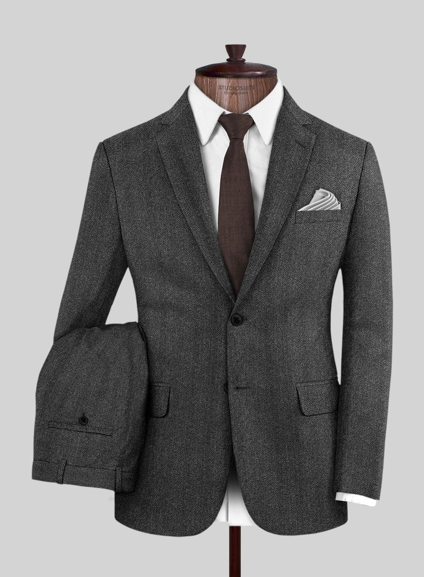 Italian Wool Getto Suit - StudioSuits