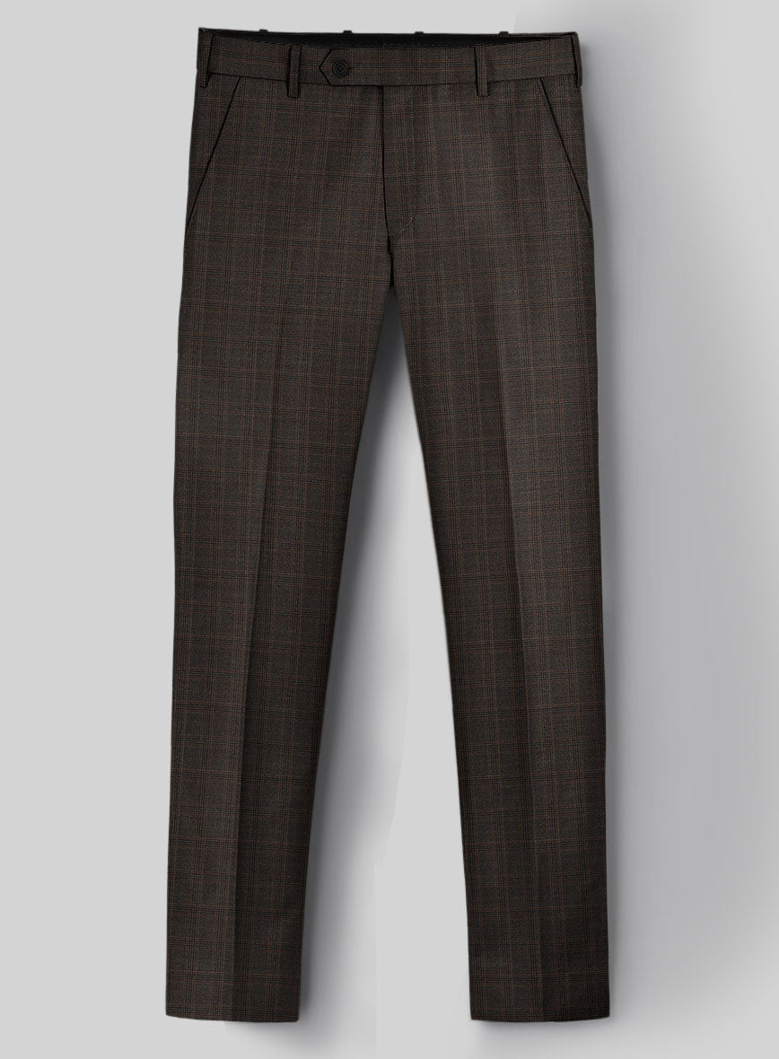 Italian Wool Gilda Pants - StudioSuits