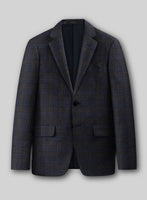 Italian Wool Ginebra Jacket - StudioSuits