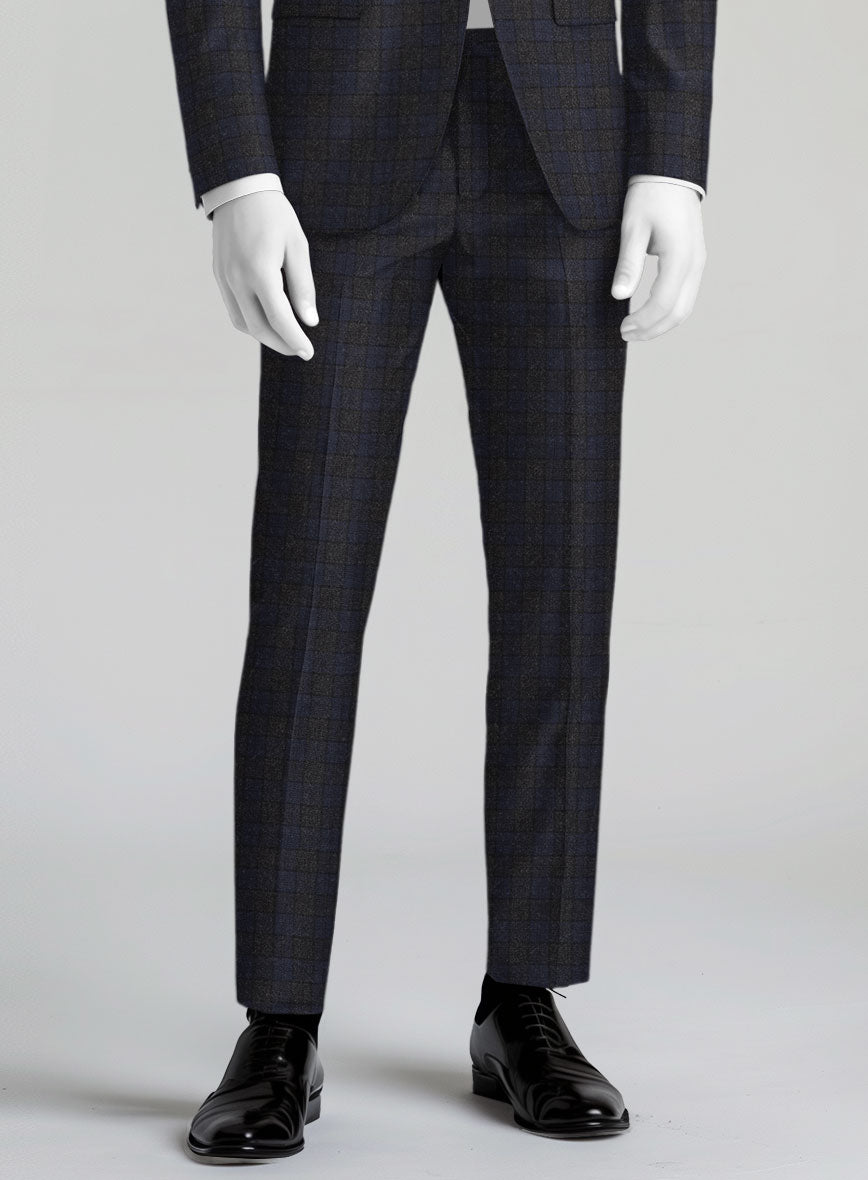 Italian Wool Ginebra Pants - StudioSuits