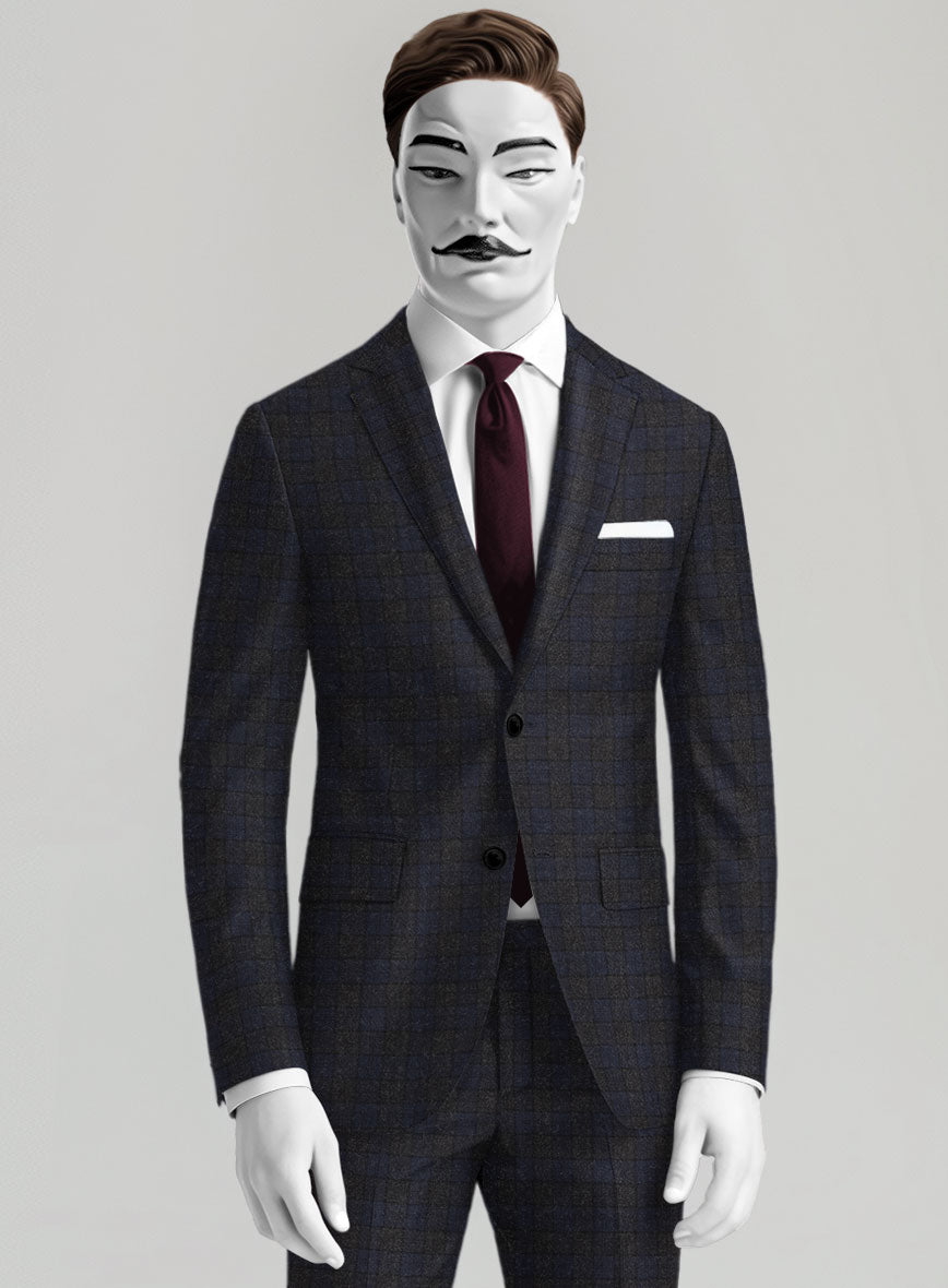 Italian Wool Ginebra Suit - StudioSuits