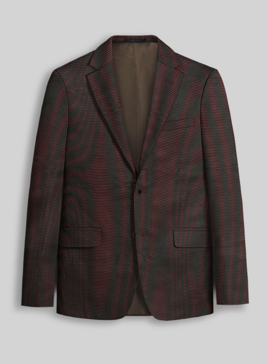 Italian Wool Giobbe Jacket - StudioSuits