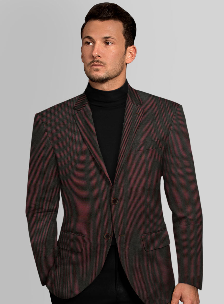 Italian Wool Giobbe Jacket - StudioSuits