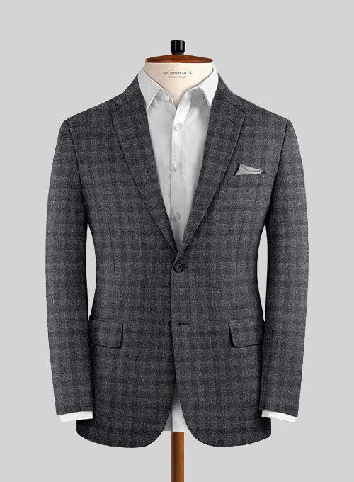 Italian Wool Gioia Jacket - StudioSuits