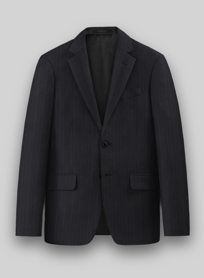 Italian Wool Osvaldo Jacket - StudioSuits