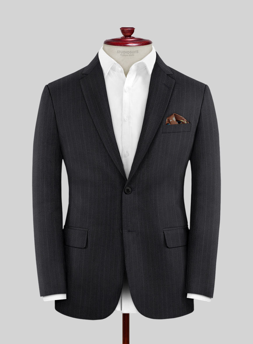 Italian Wool Osvaldo Jacket - StudioSuits