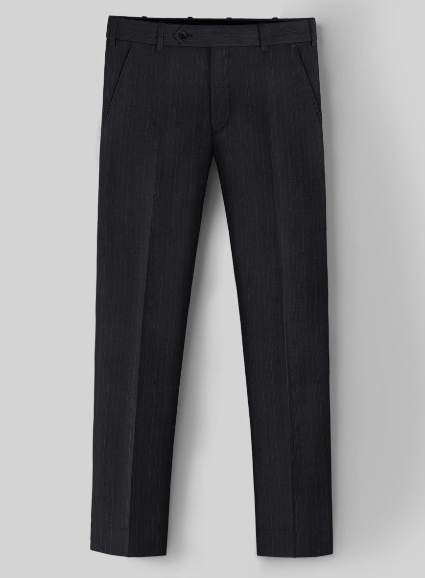 Italian Wool Osvaldo Pants - StudioSuits